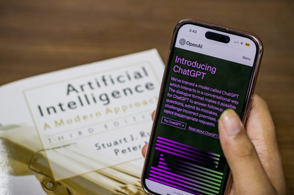 AI big game - AI dominates business technology professional business image