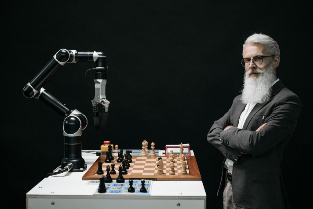 AI governance strategy - AI governance strategy corporate professional business image