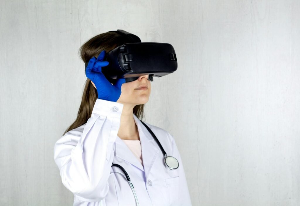 AI healthcare innovation - AI healthcare innovation office professional business image