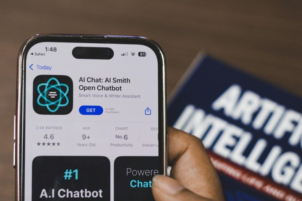 AI-human-collaboration - AI-human teamwork in tech professional business image