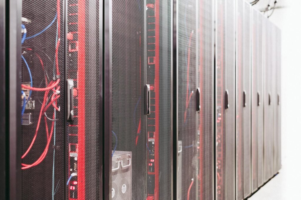 AI infrastructure rankings - AI data center infrastructure professional business image