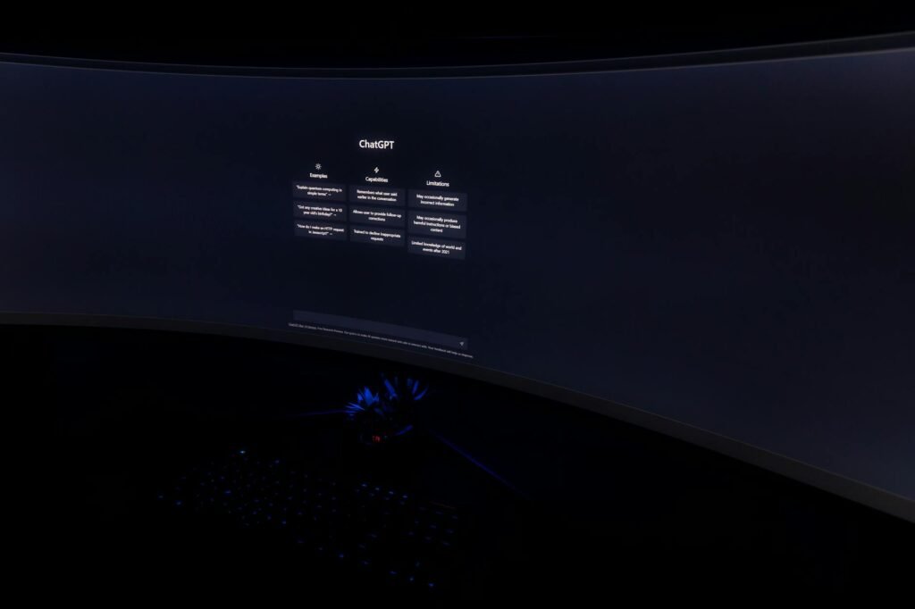 AI news updates - modern tech office AI professional business image