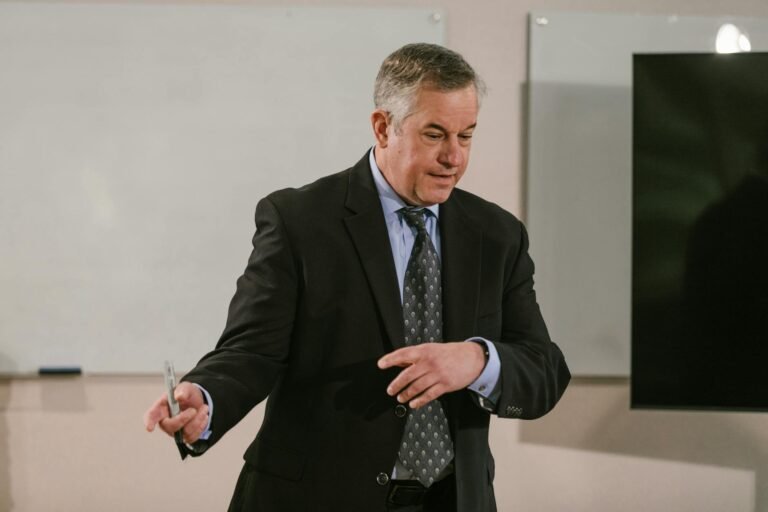 AI recession-proof CEOs - AI in business leadership professional business image