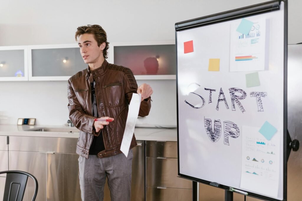 Arkansas AI pitch - Arkansas startup pitch competition professional business image