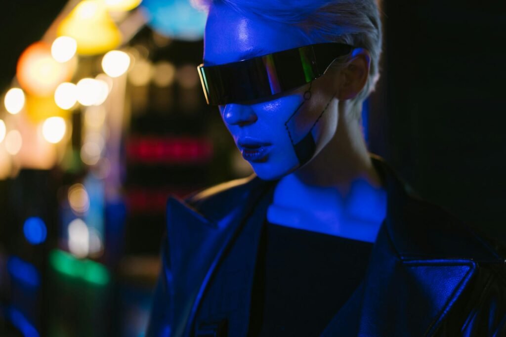 B2B marketing trends - B2B marketing futuristic tech professional business image
