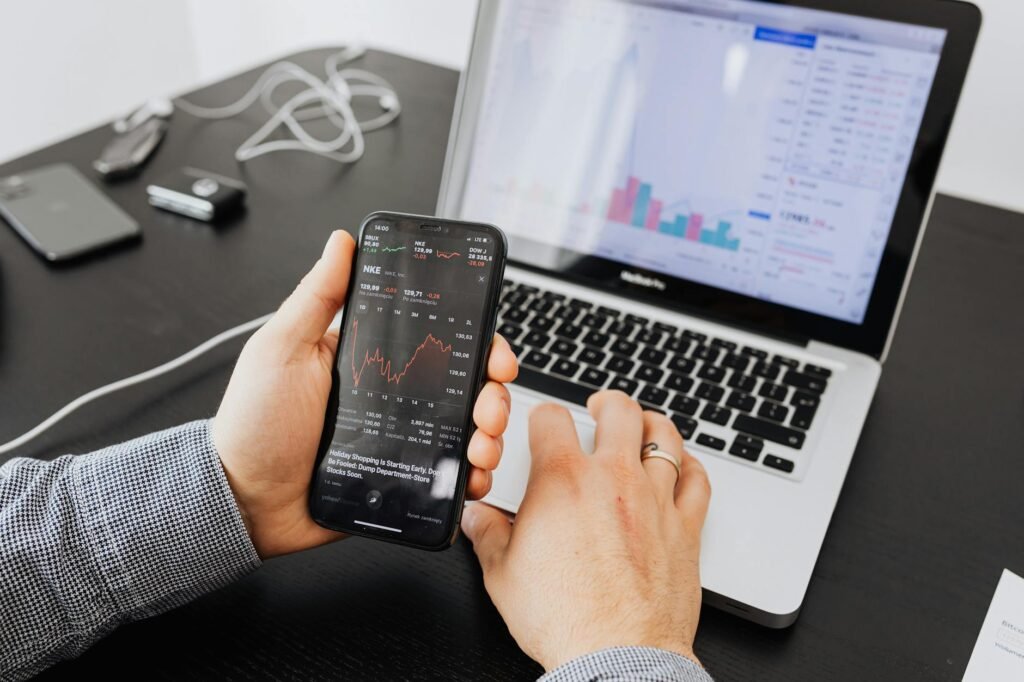 Barrett earnings report - corporate earnings analysis with professional business image