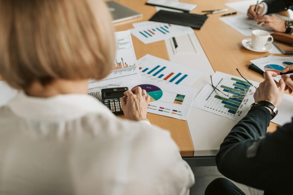 BGL Claude SDK - BGL finance team using professional business image