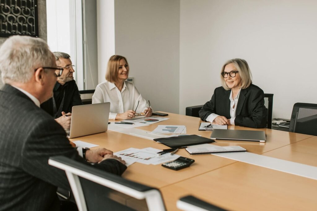 Boise Cascade leadership - Boise Cascade corporate executives professional business image