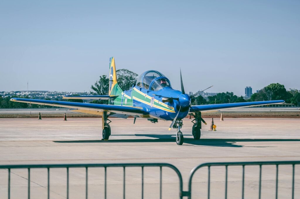Brazil market aviation expansion - aviation business expansion Brazil professional business image