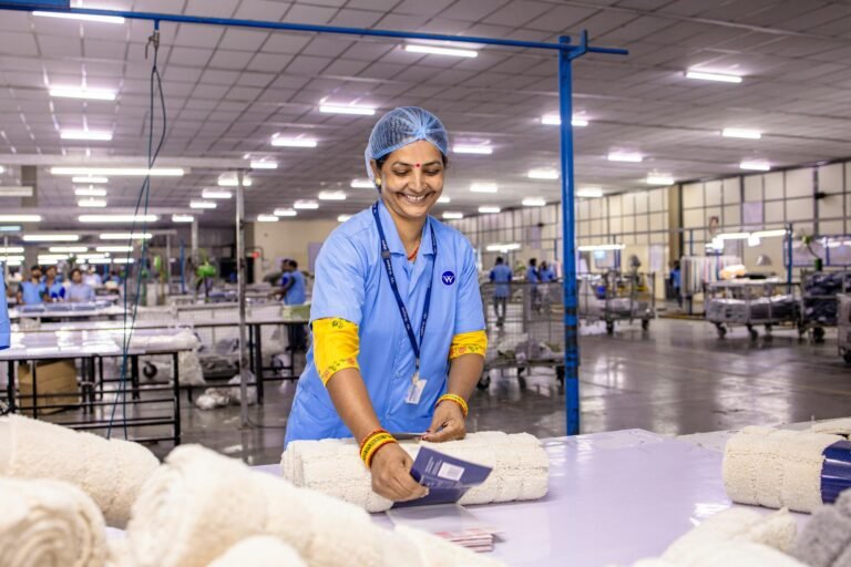 chemical industry cutbacks - chemical factory workforce layoffs professional business image