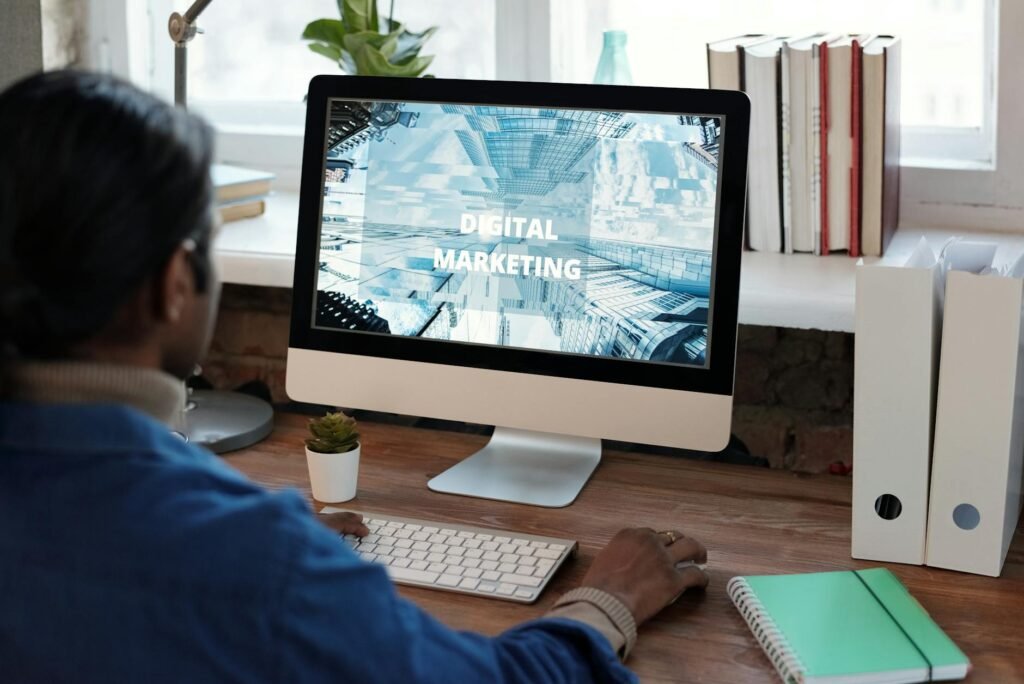 digital advertising 2026 - Digital advertising 2026 workspace professional business image