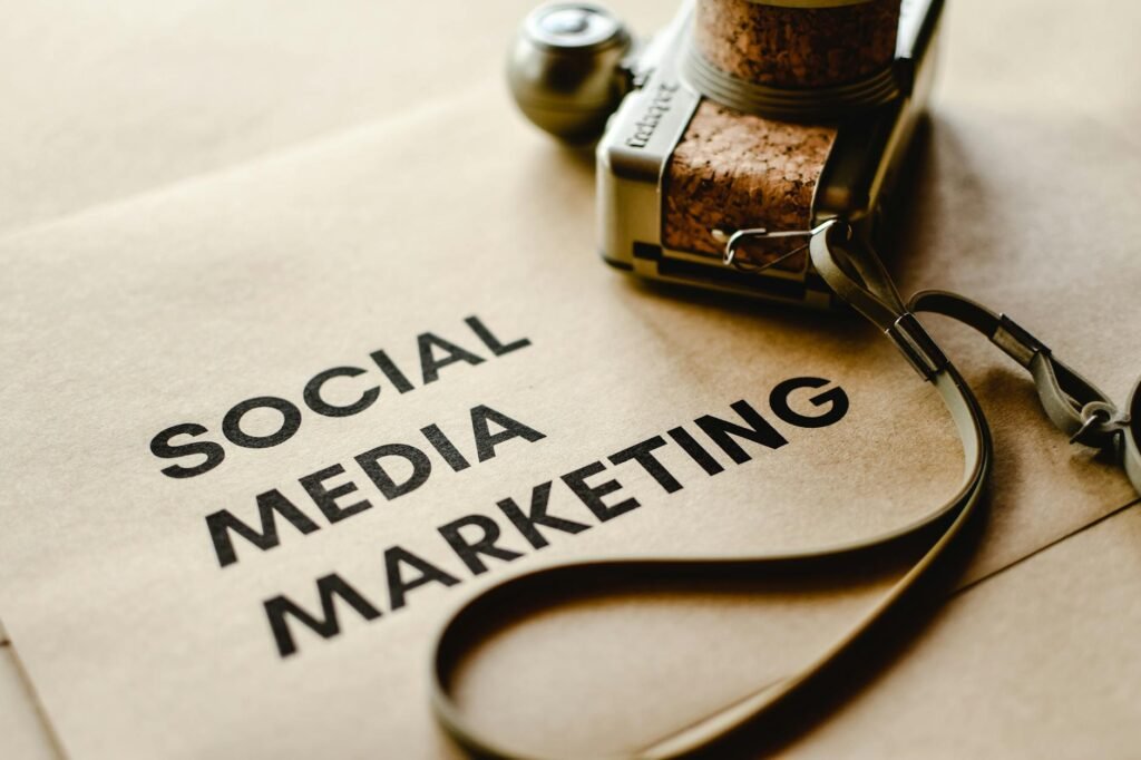digital marketing materials - photorealistic digital marketing materials professional business image