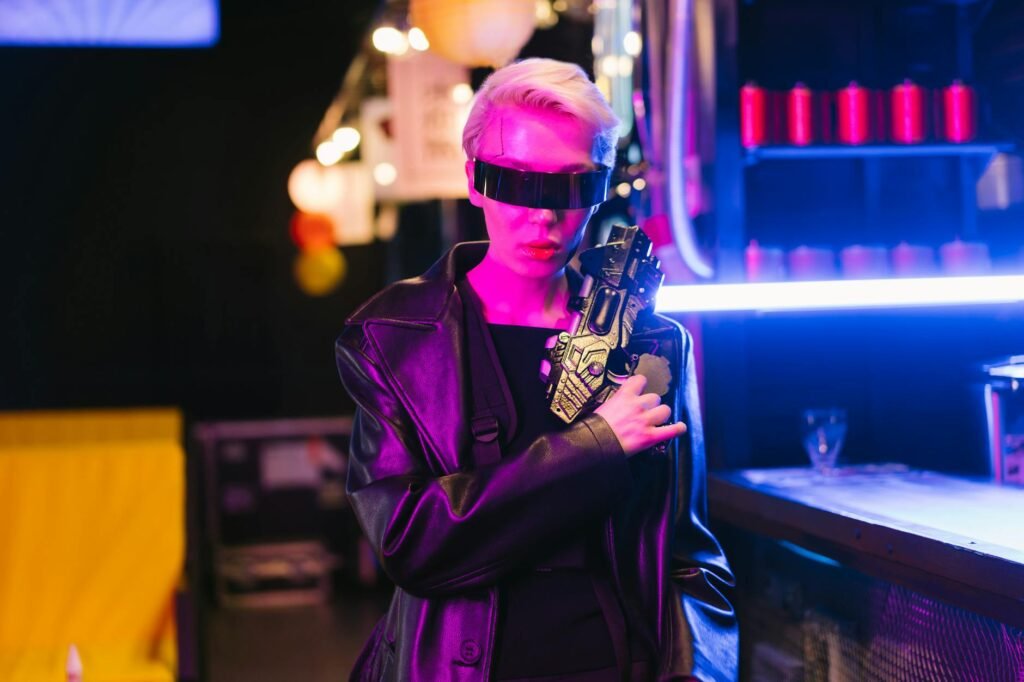 doomsday AI blog - doomsday AI dystopian cyber professional business image