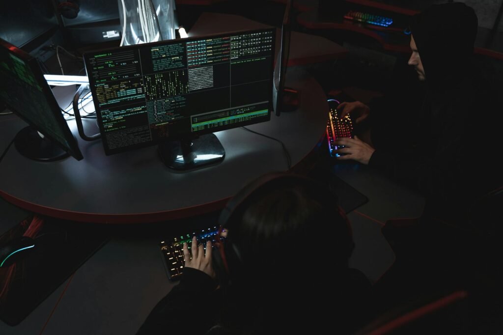 doomsday AI blog - doomsday AI cyber attack professional business image