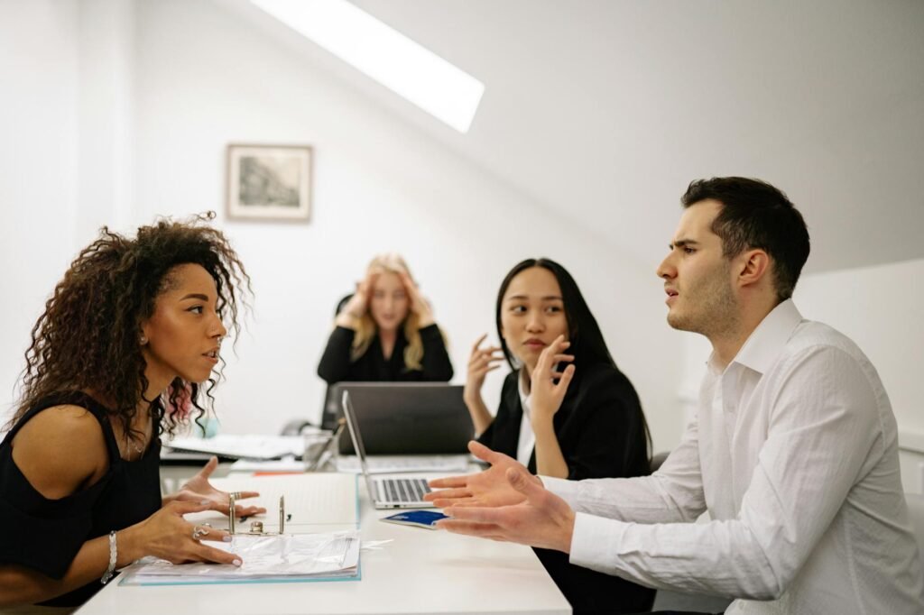 doomsday AI risks - AI doomsday scenario workplace professional business image