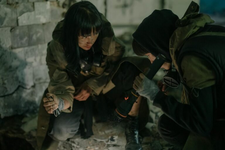 Doomsday AI risks - doomsday AI apocalypse office", professional business image