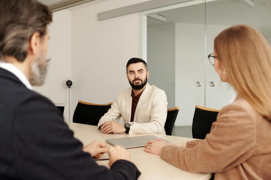 DP World HR appointment - corporate HR team meeting professional business image