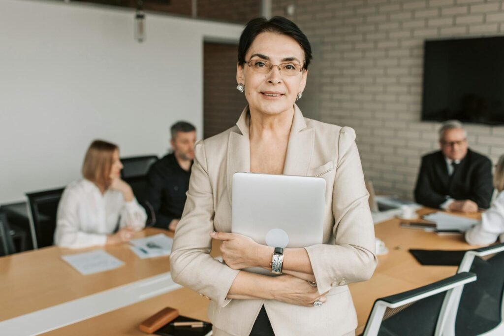 EMEA leadership changes - EMEA corporate leadership transition professional business image