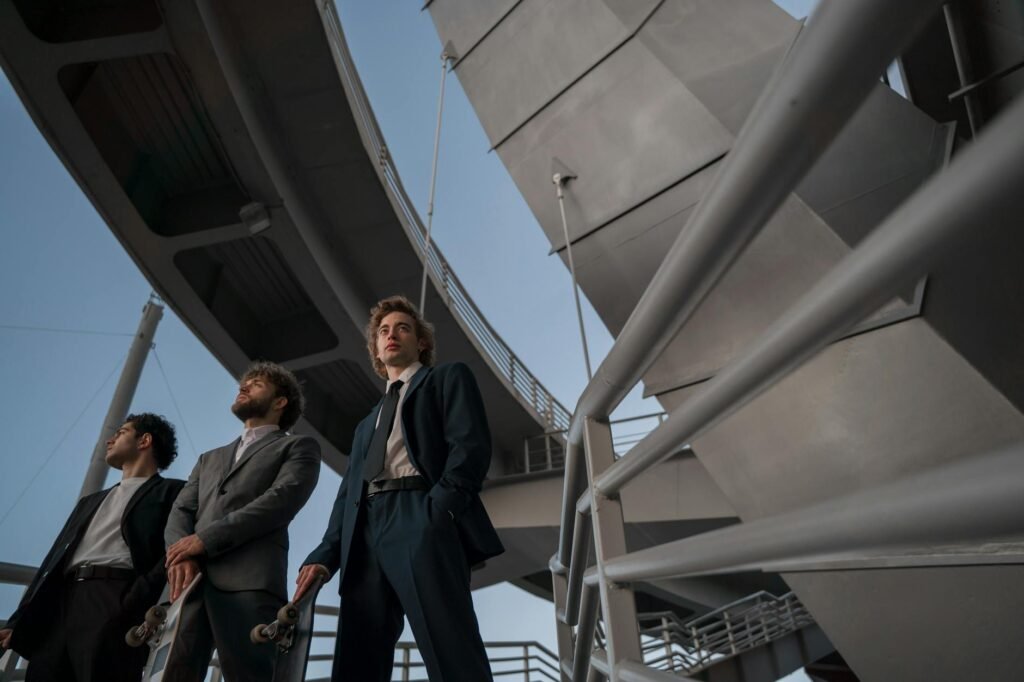 enterprise ai trends - enterprise ai workplace futuristic professional business image