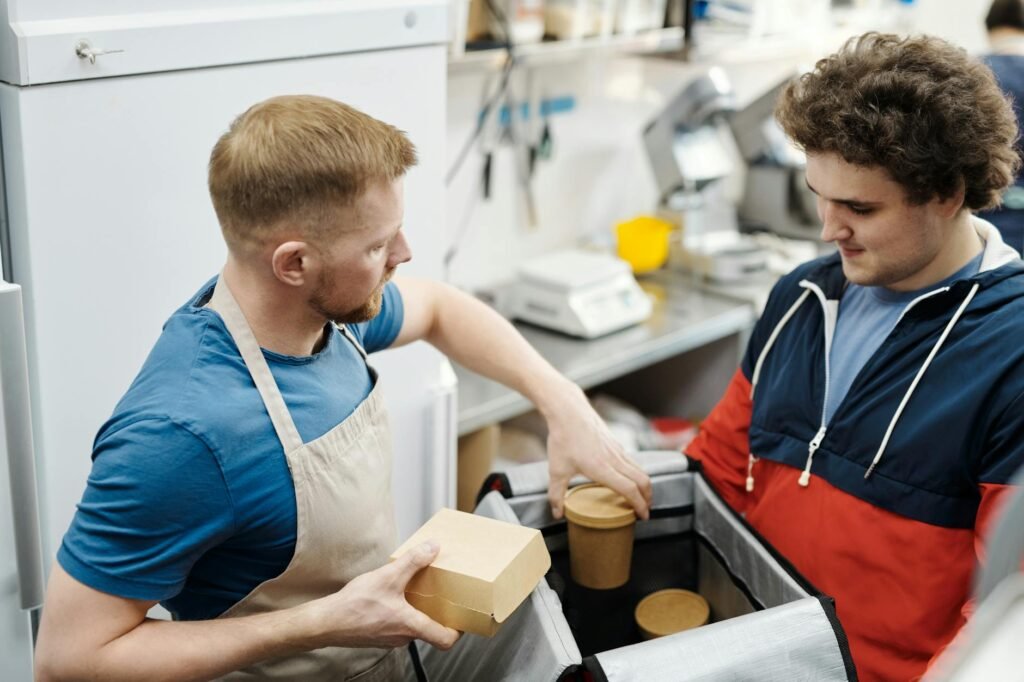 food services - professional food service kitchens professional business image