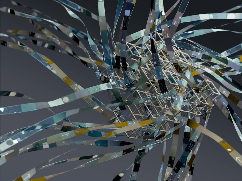 Generative AI IoT Amazon Bedrock - Generative AI IoT office professional business image