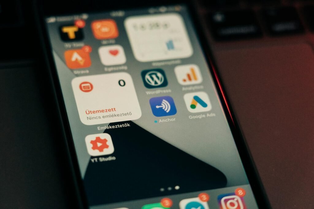 Google MMM tool - photorealistic Google MMM analytics professional business image