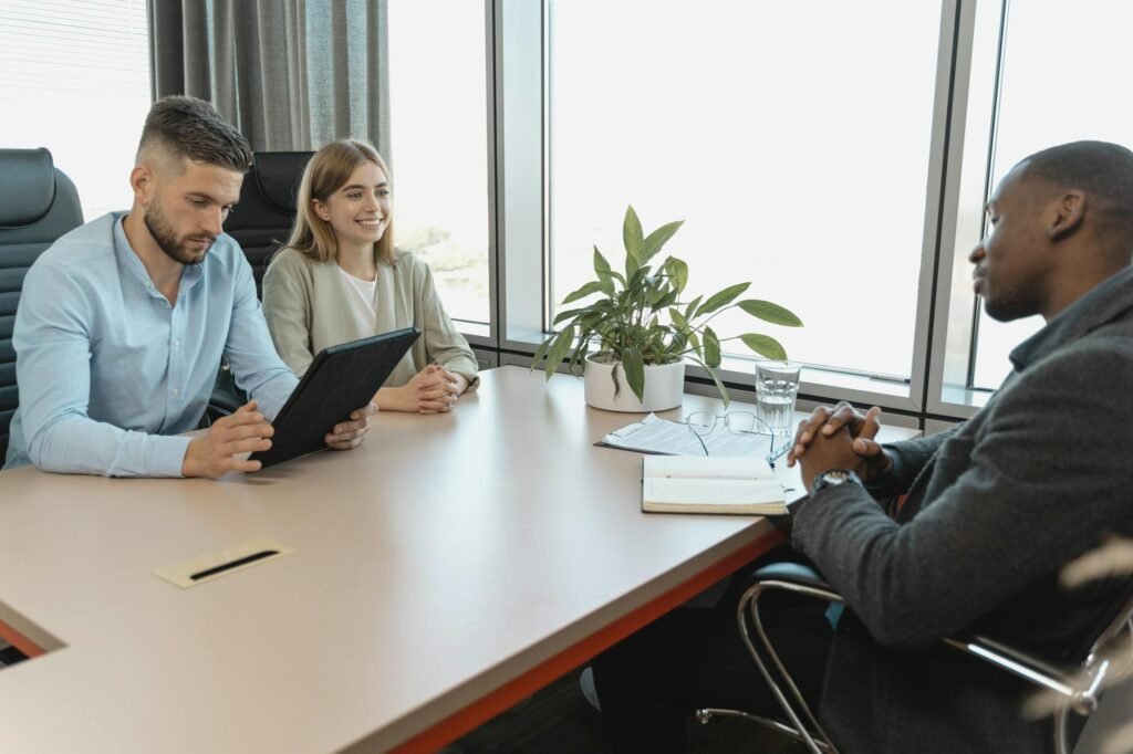 HR group appoints officers - HR professionals in office professional business image
