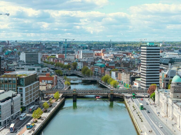 ireland weekly business updates - ireland modern business office professional business image
