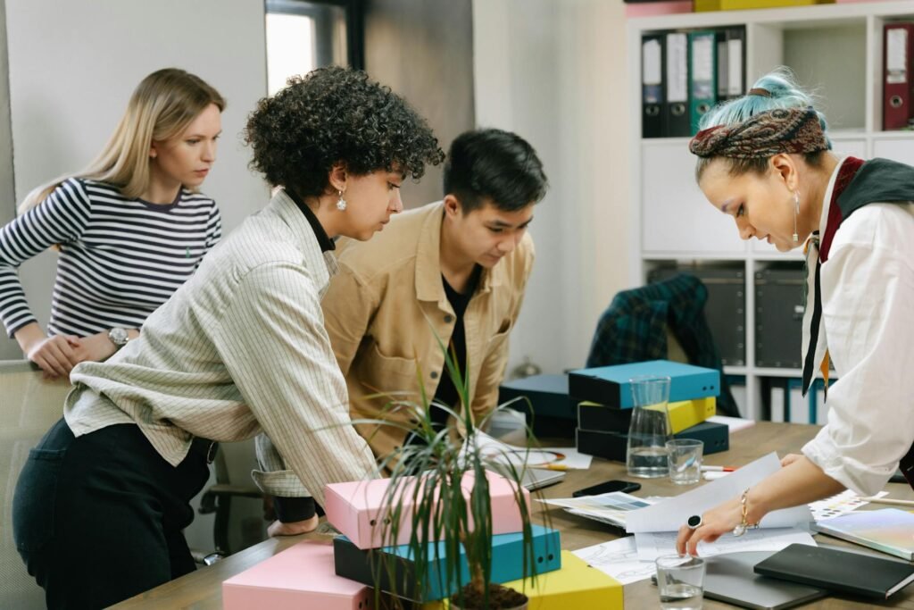 keyword strategy - keyword strategy brainstorming workplace professional business image