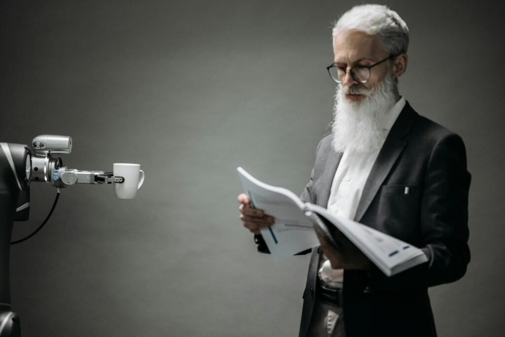 NIST AI bill - NIST AI office collaboration professional business image