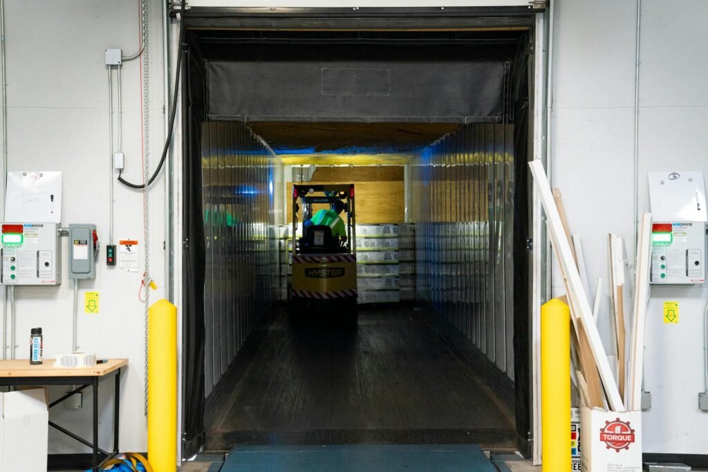 Ocado job cuts - Ocado warehouse automation workplace professional business image