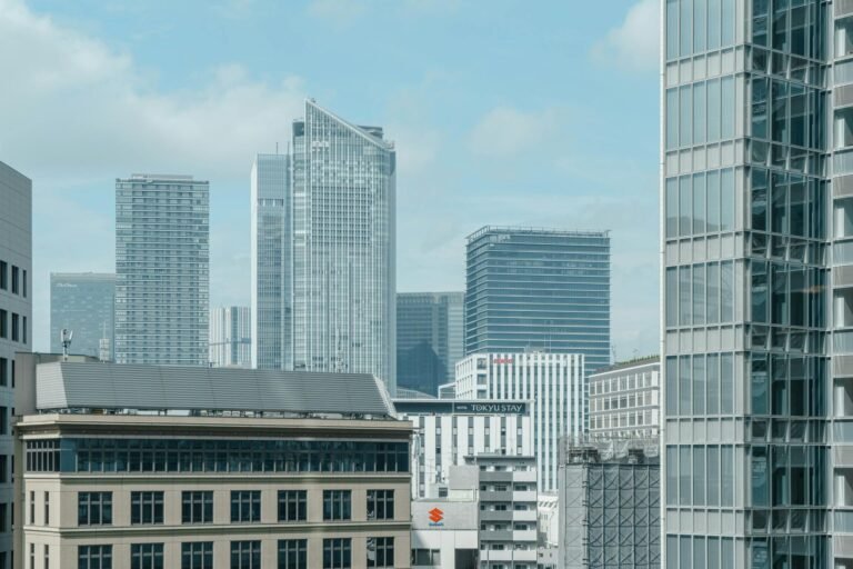 PR news releases - photorealistic modern business office professional business image