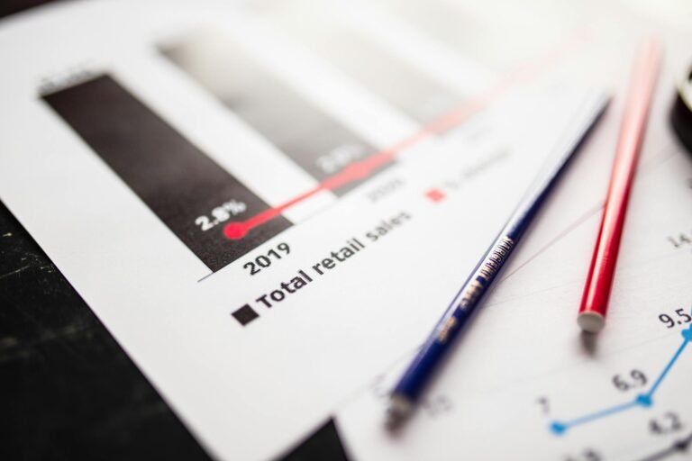 retail growth - photorealistic retail growth office professional business image