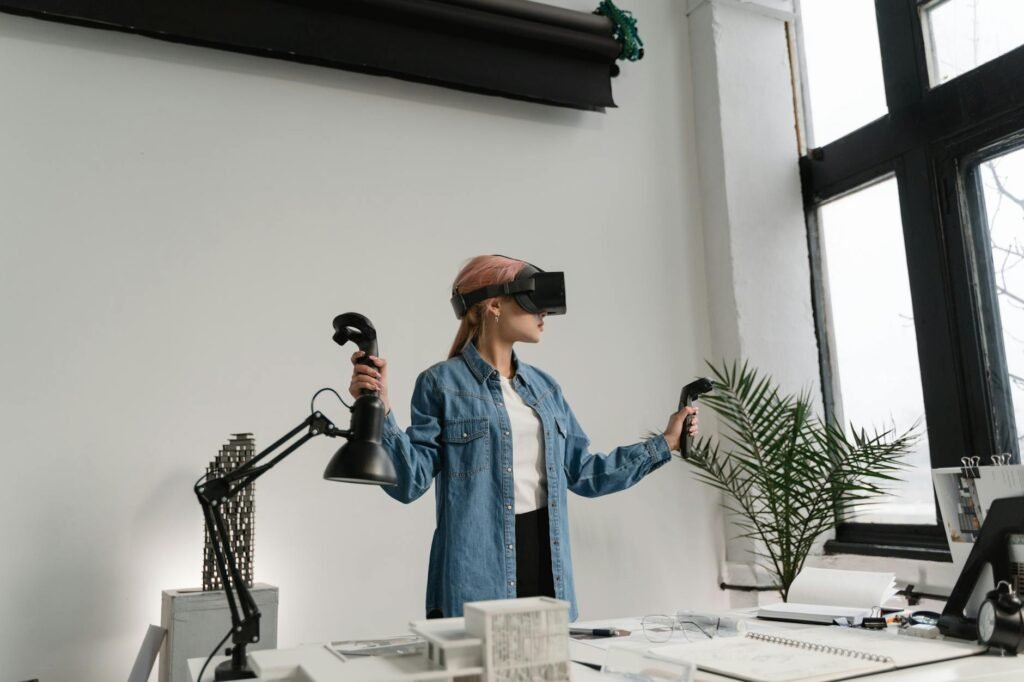 Santander AI value - AI transforming finance workplace professional business image