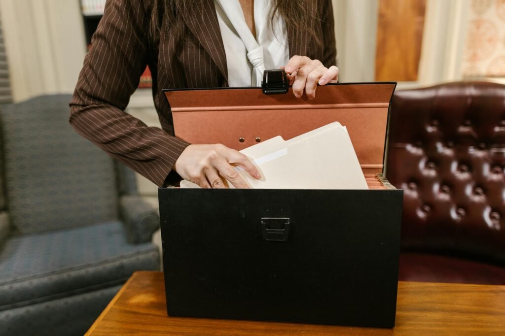SEC 10-K report - SEC filing documents corporate professional business image