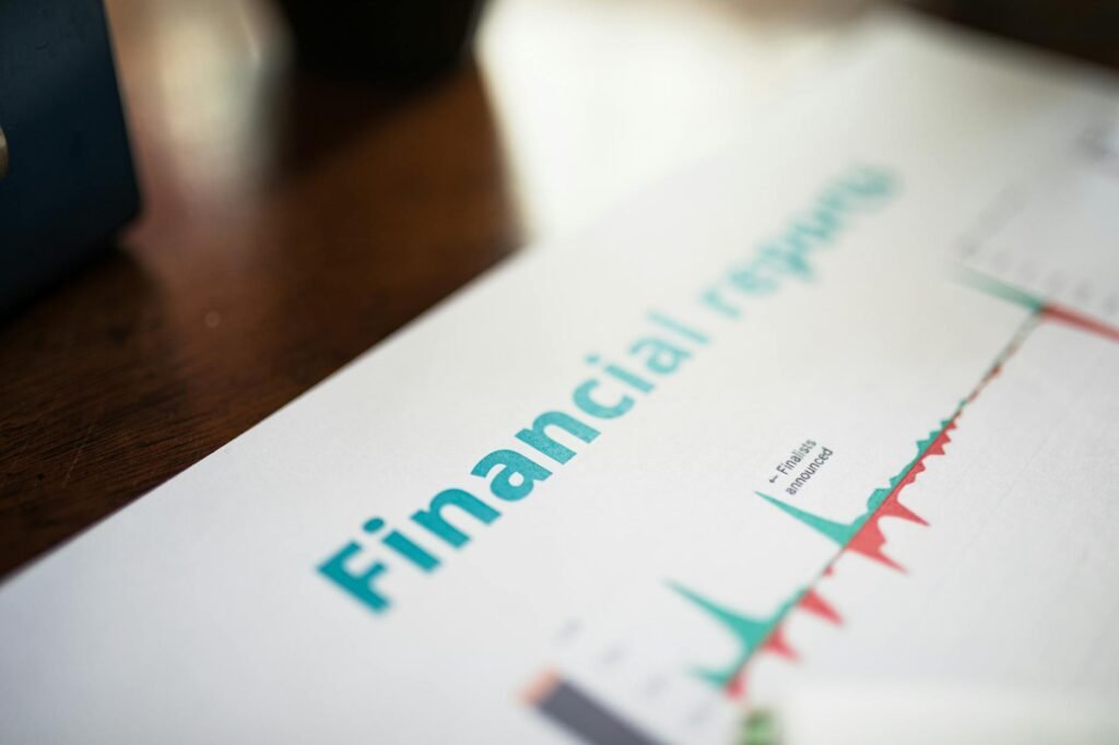 SEC 10-K report - SEC 10-K financial report professional business image