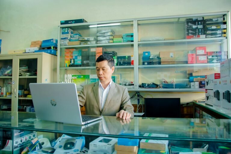 sell tech business - photorealistic sell tech business professional business image