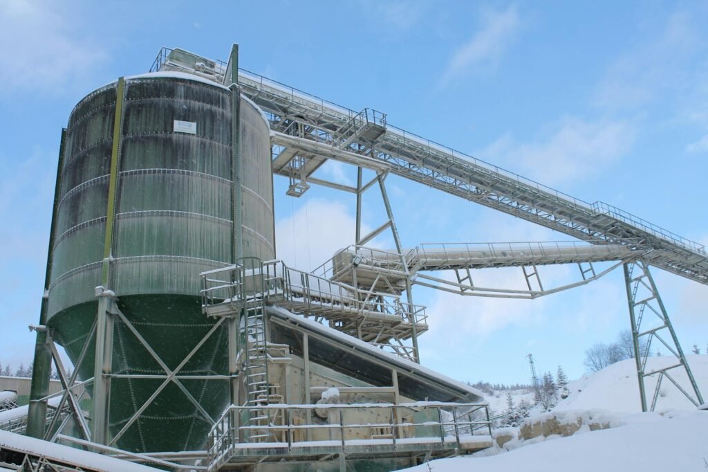 snowplow orders - industrial snowplow manufacturing facility professional business image