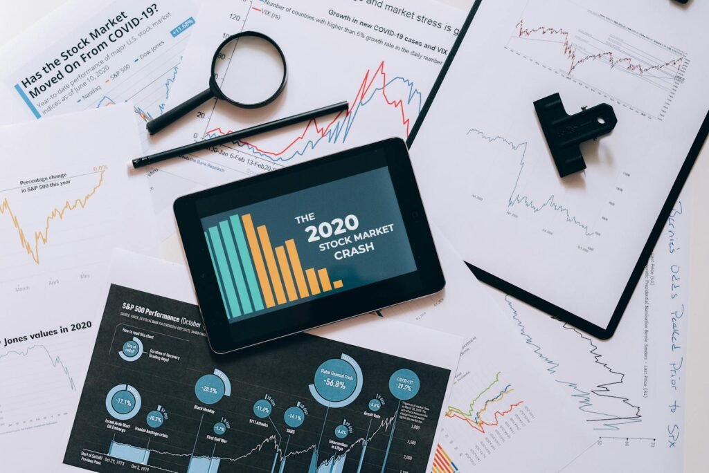 S&P 500 update - S&P 500 stock market professional business image