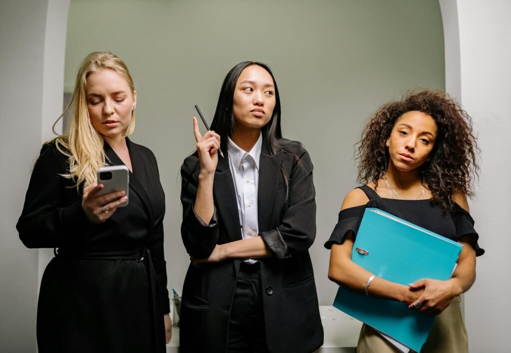 women's health trends - workplace women's health innovation professional business image