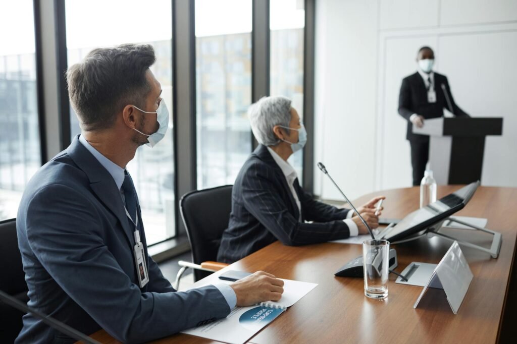 WPP restructuring - WPP corporate restructuring meeting professional business image