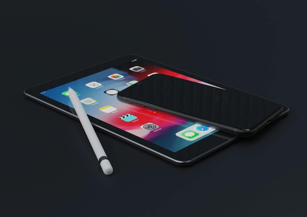 XR devices future - photorealistic XR workplace collaboration professional business image