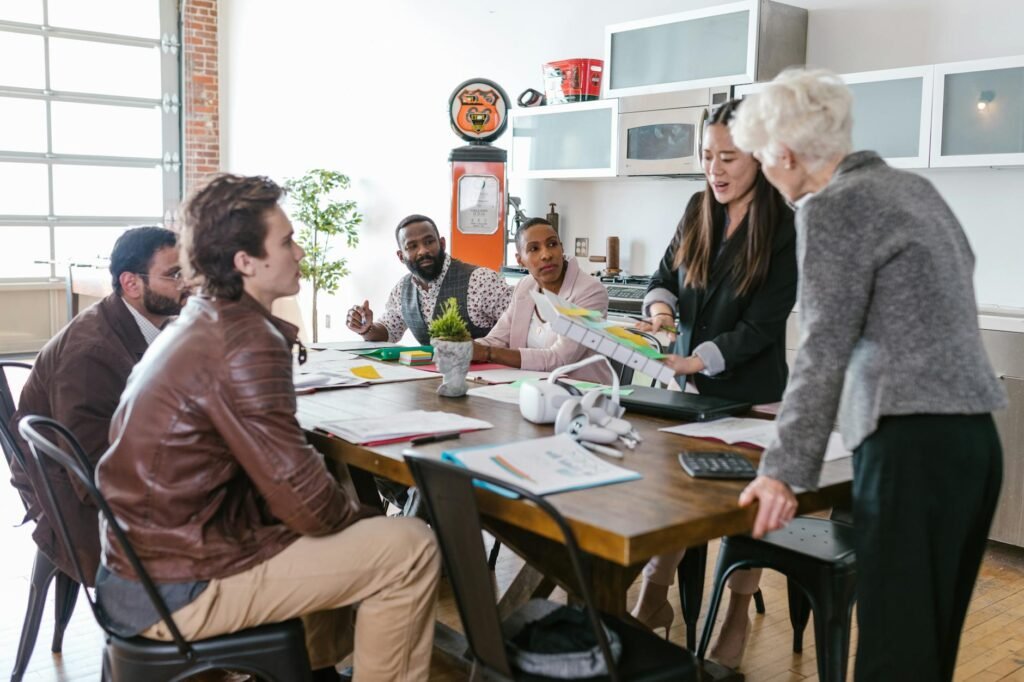 2026 fintech trends - 2026 fintech office workspace professional business image