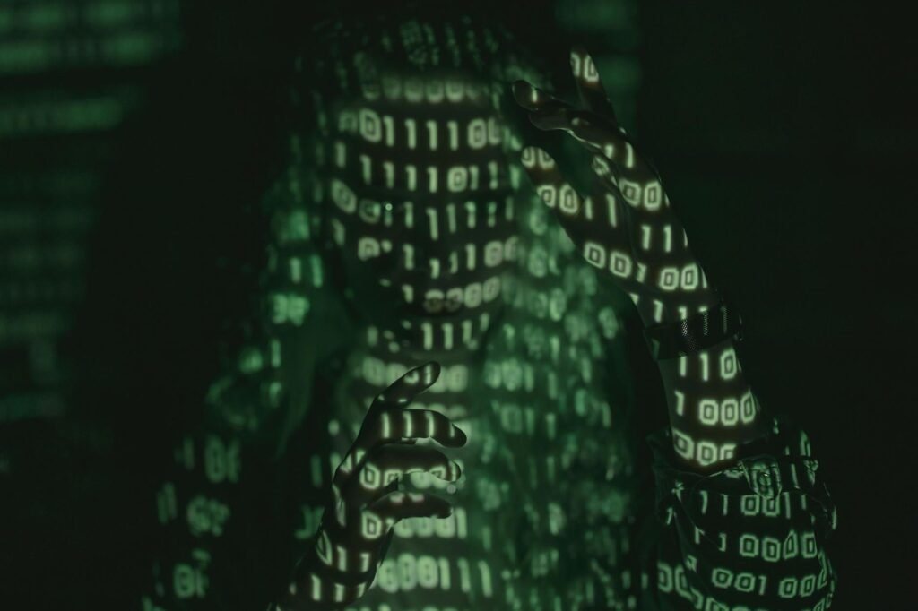 accidental AI training - accidental AI data leakage professional business image