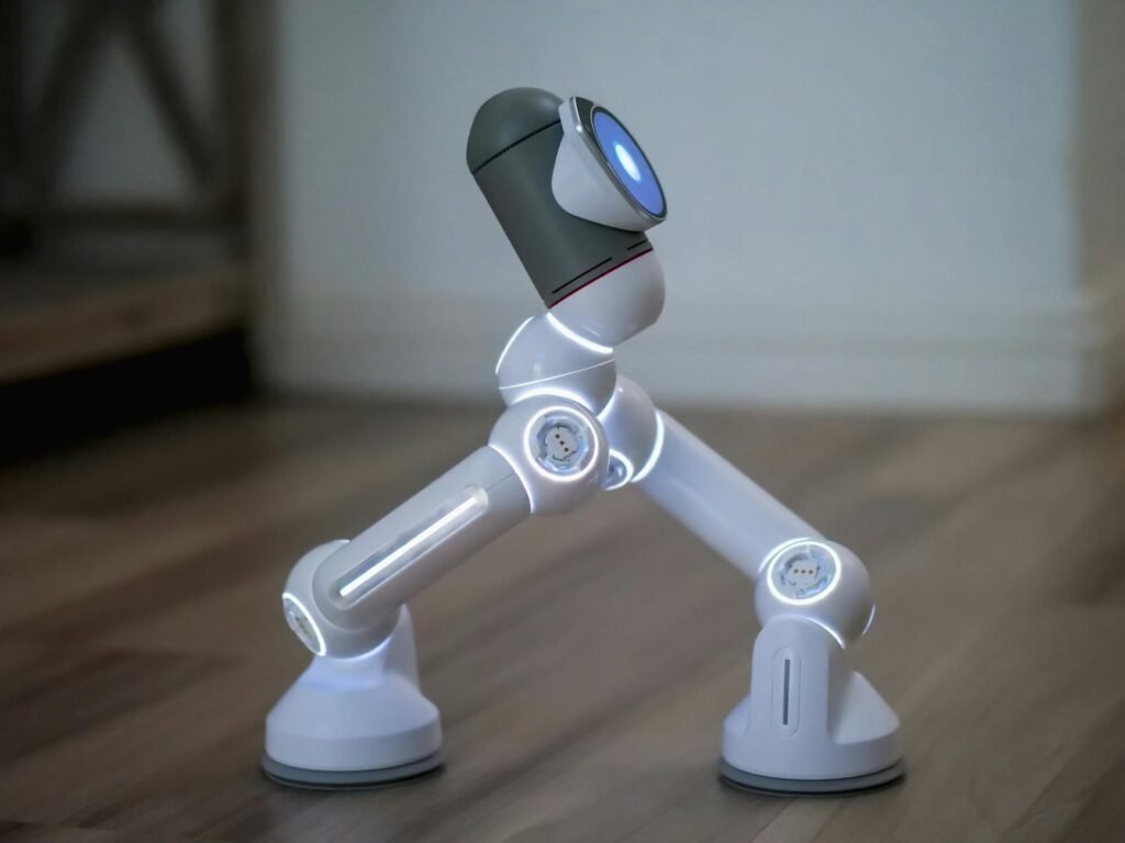 AI Agents Market 2026 - AI robotics in modern professional business image