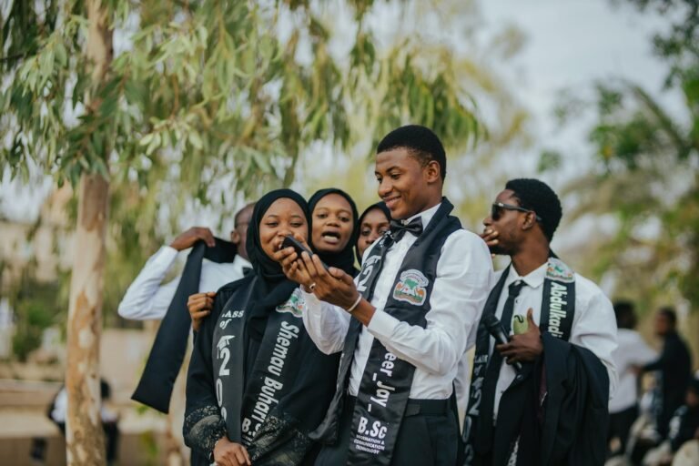 AI bachelor degree - photorealistic AI bachelor degree professional business image