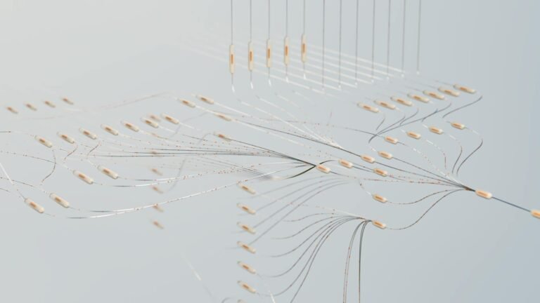 AI business impact - photorealistic AI transforming modern professional business image