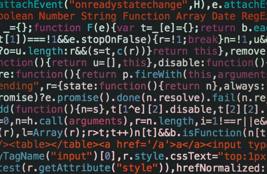 AI business software - AI in corporate software professional business image