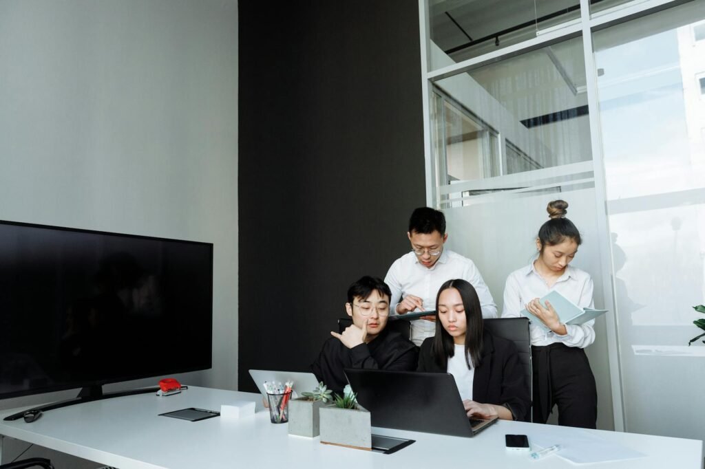 AI Business Solutions - AI business solutions office professional business image