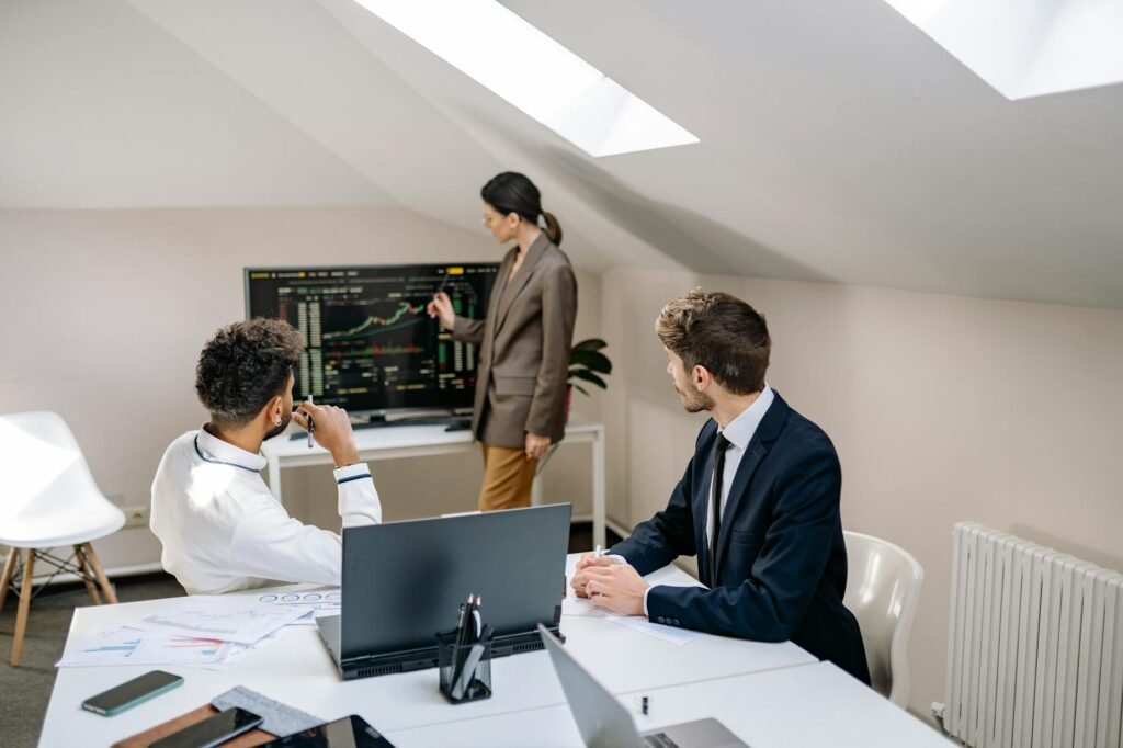 AI business transformation - AI-driven office transformation" "business professional business image